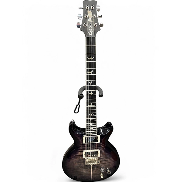 PRS Used PRS Santana Retro Violet smoke wrap Solid Body Electric Guitar.gc