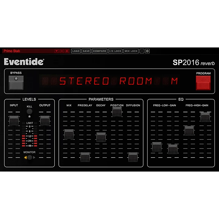 SP2016 Reverb