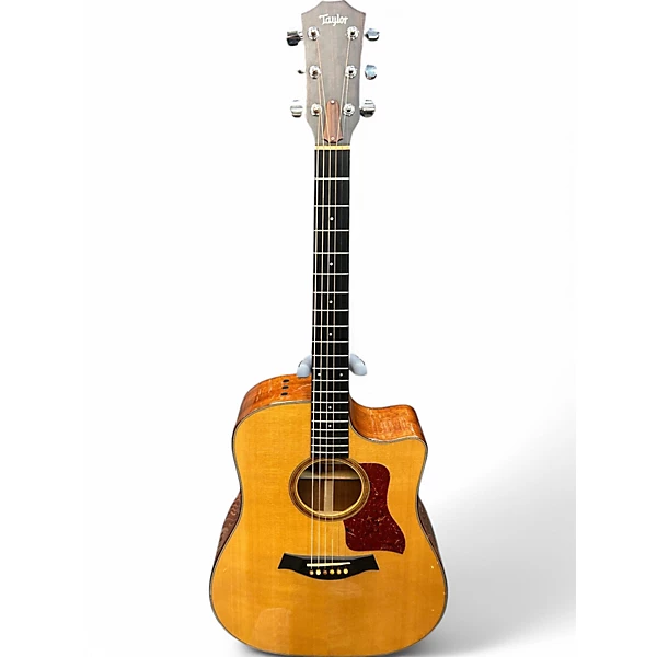 Taylor Used Taylor 510CE Natural Acoustic Electric Guitar