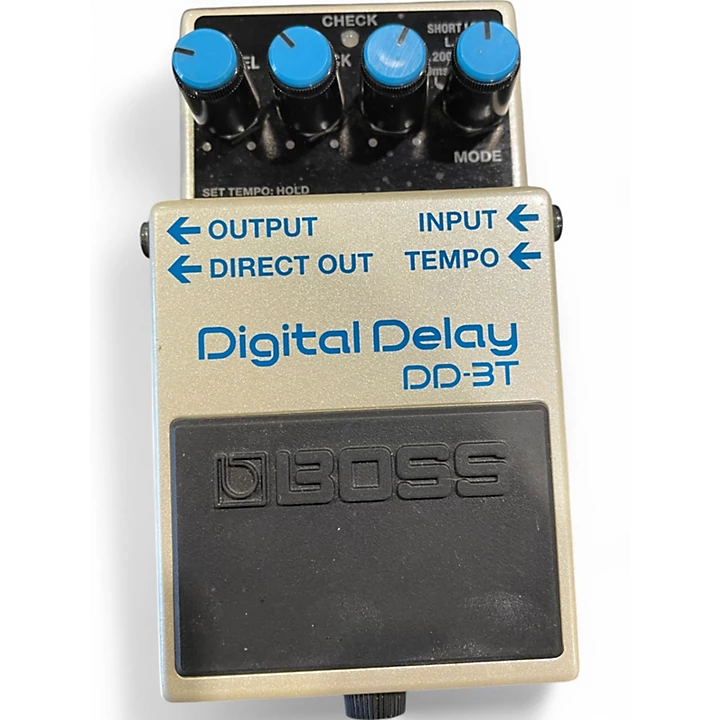 BOSS Used BOSS dd3t Effect Pedal