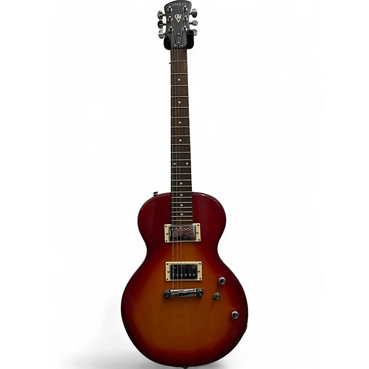 Used Canvas CVN20HH Cherry Sunburst Solid Body Electric Guitar