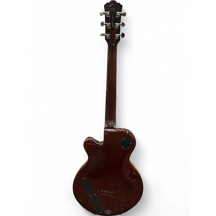 Used Yamaha AES620 Cherry Sunburst Solid Body Electric Guitar