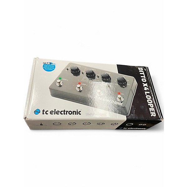 TC Electronic Used TC Electronic Ditto X4 Looper Pedal