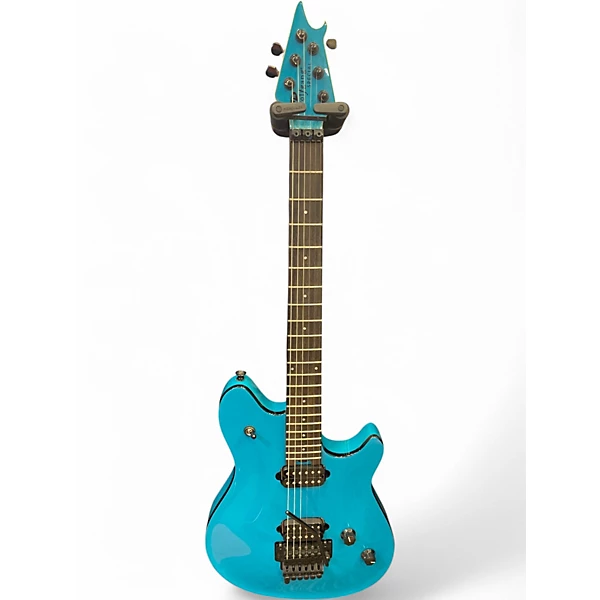EVH Used EVH Wolfgang Special Teal Solid Body Electric Guitar.gc