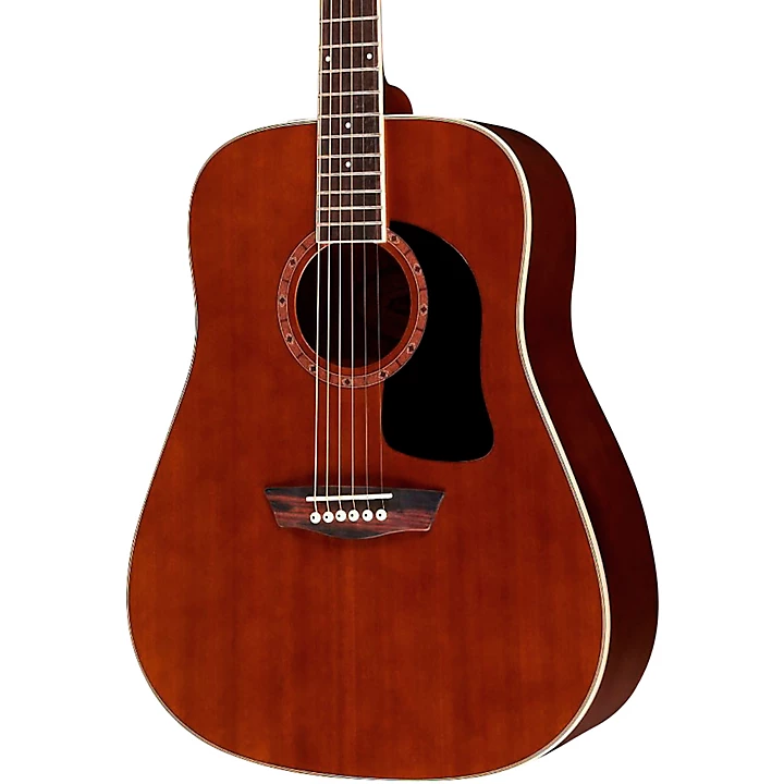 WD100DL Dreadnought Mahogany Acoustic Guitar Natural