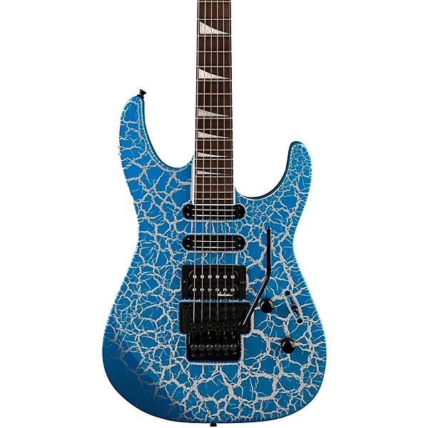 Jackson X Series Soloist SL3X DX Electric Guitar Frost Byte Crackle