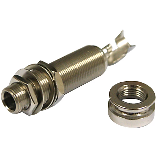 1 4 End Pin Jack Chrome