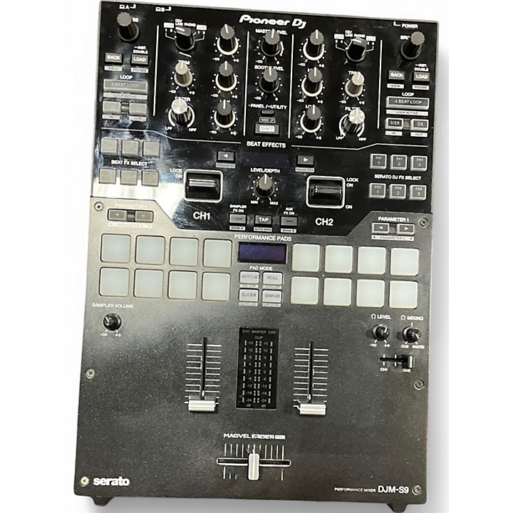 Pioneer DJ Used Pioneer DJ DJMS9 DJ Mixer