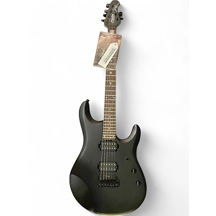Used Sterling by Music Man JP60 Black Solid Body Electric Guitar
