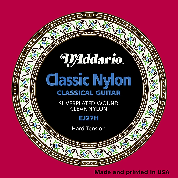 EJ27H Classical Guitar Strings Hard Tension