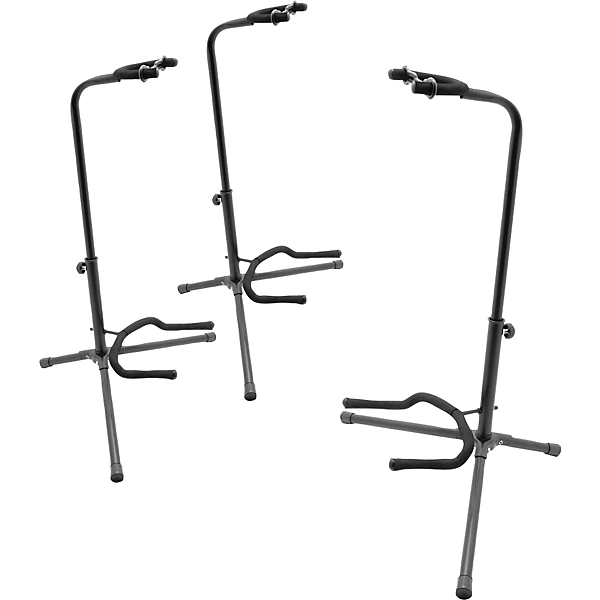 Tubular Guitar Stand 3 Pack