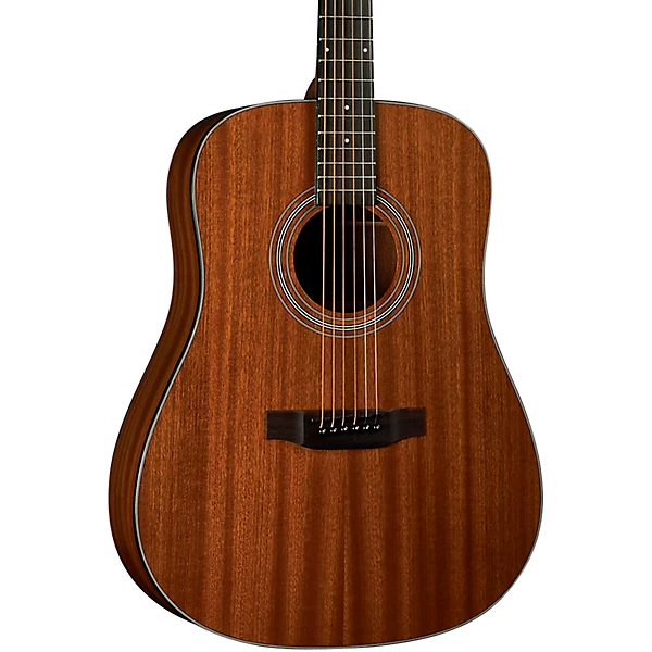 Bristol BD 15 Dreadought Acoustic Guitar Gloss Natural