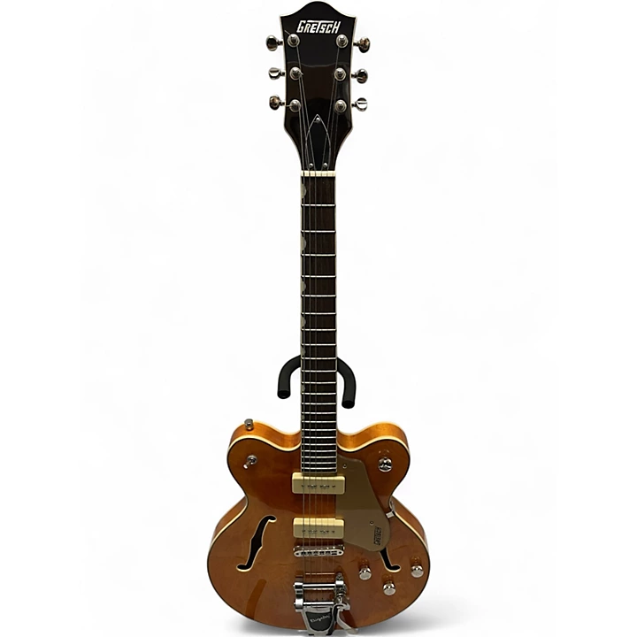 Used Gretsch Guitars G5627T Amber Hollow Body Electric Guitar