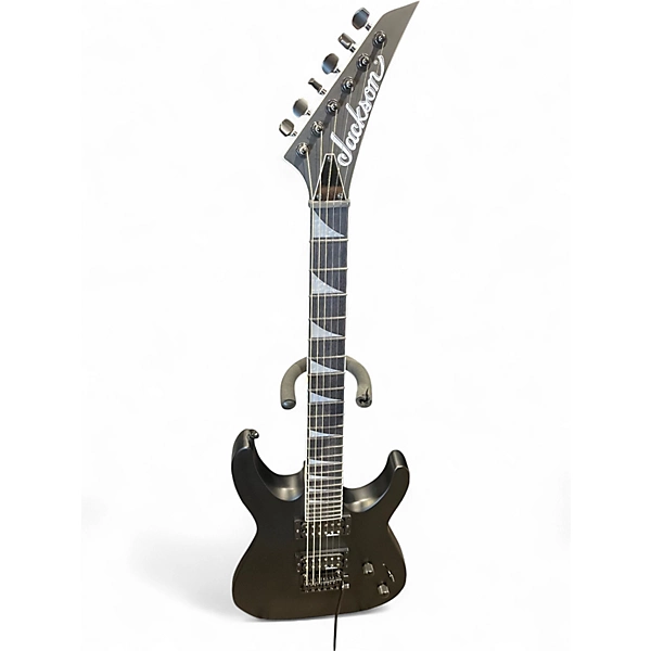 Jackson Used Jackson JS22 DKA Black Solid Body Electric Guitar
