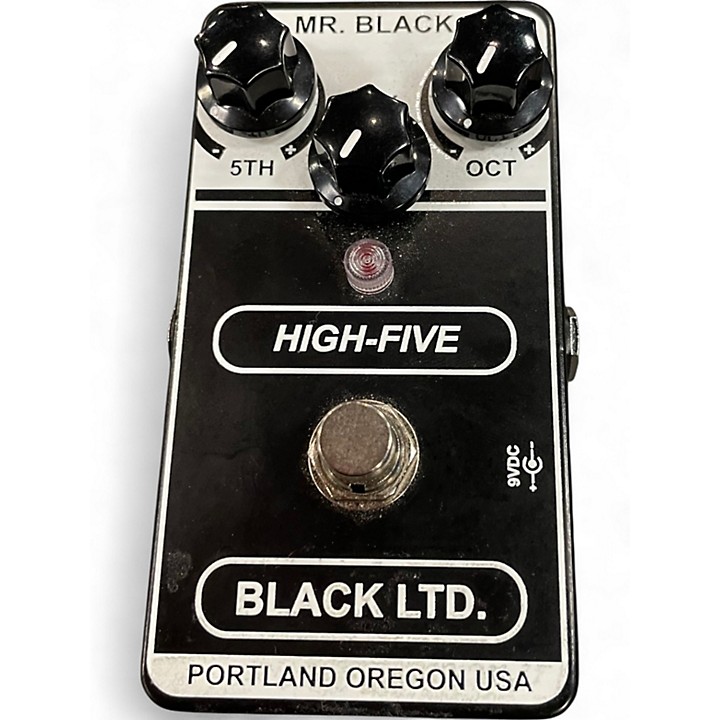 Black Ltd Used Black Ltd MRBLACK Effect Pedal.gc