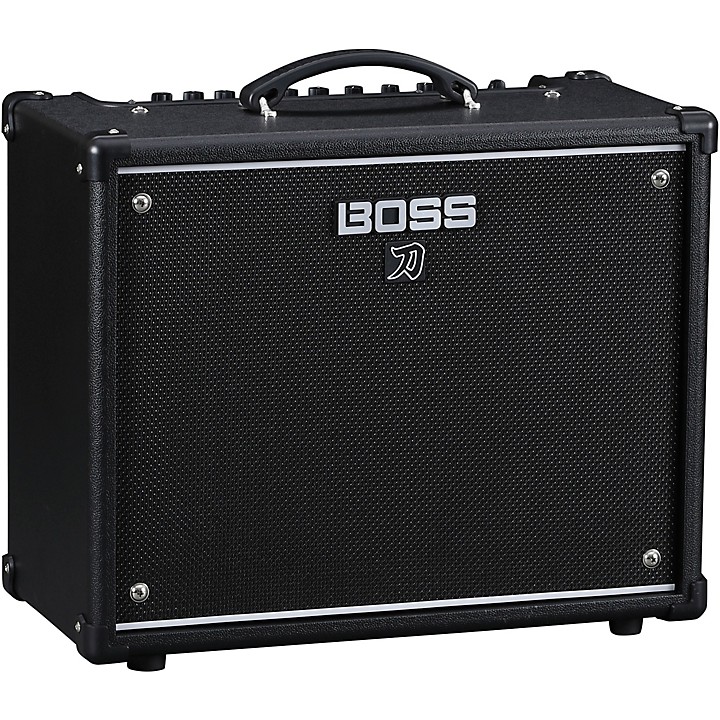 BOSS Katana Gen 3 50W 1x12 Guitar Combo Amplifier Black