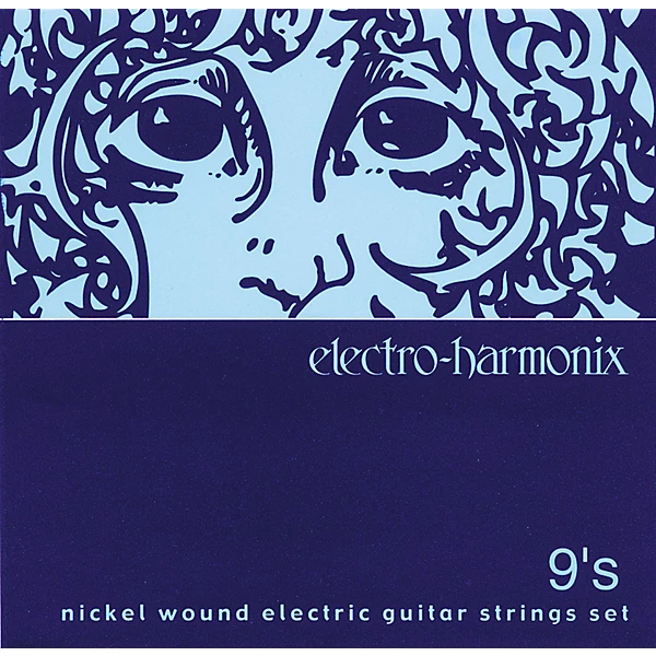 NIC9 Nickel Wound Ultra Light Electric Guitar Strings