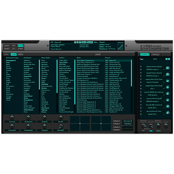 Everything Bundle Upgrade From SynthMaster Player