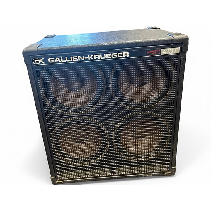 Used Gallien Krueger 410T Bass Cabinet