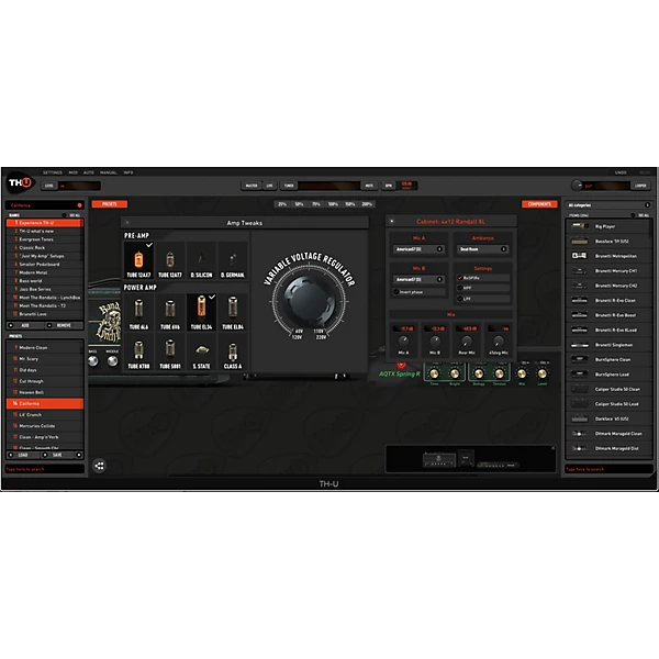 THU Full Upgrade from any TH 3 Edition Rock Metal Funk and RB