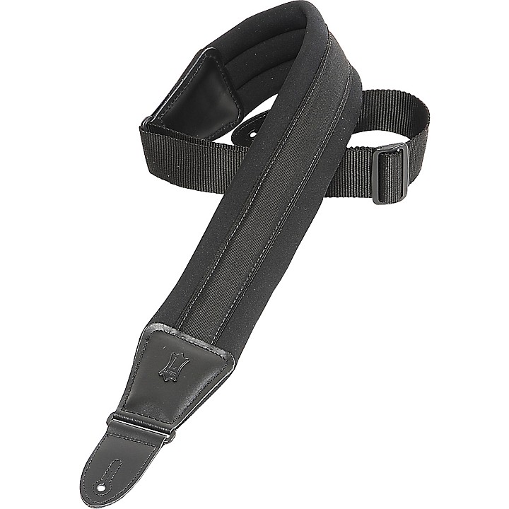 3 Padded Neoprene Strap Black