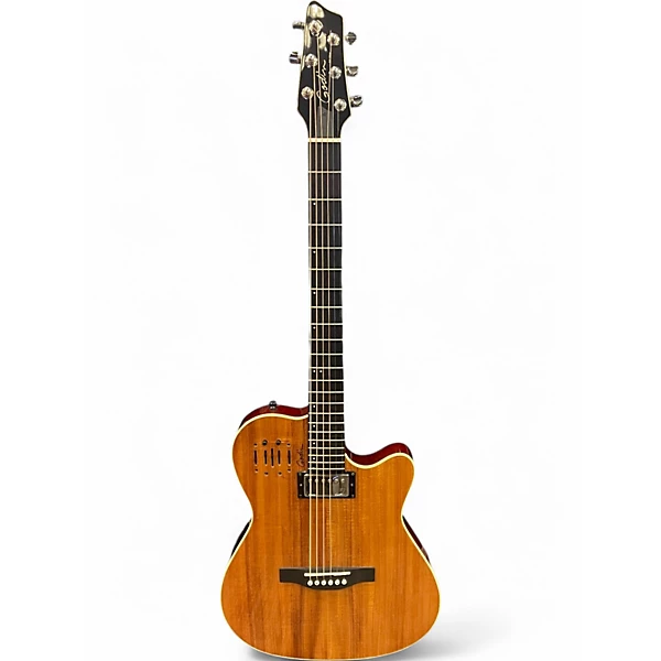 Godin Used Godin A6 Ultra Koa Acoustic Electric Guitar.gc