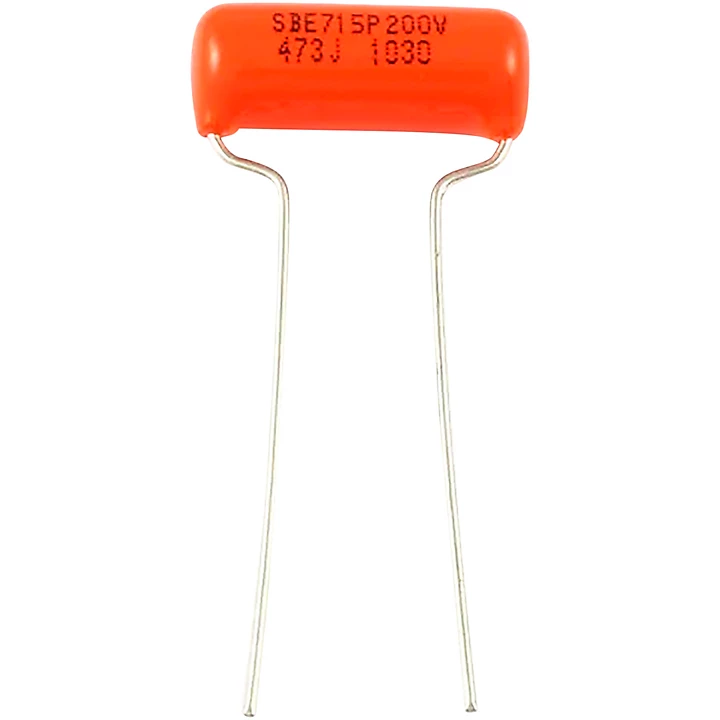 Sprague Orange Drop 200v 047 Capacitors 3 Pack