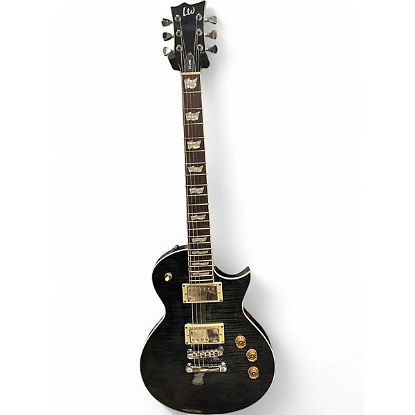Used ESP LTD EC256 Black Solid Body Electric Guitar