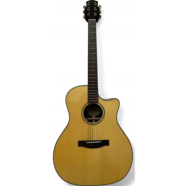 Fender Used Fender GA45SCE Natural Acoustic Electric Guitar