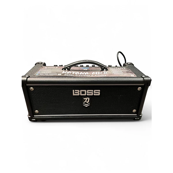 Used BOSS KTN HEAD 2 Solid State Guitar Amp Head