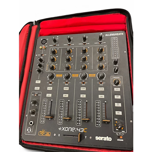 Allen Heath Used Allen Heath Xone 43C DJ Mixer.gc