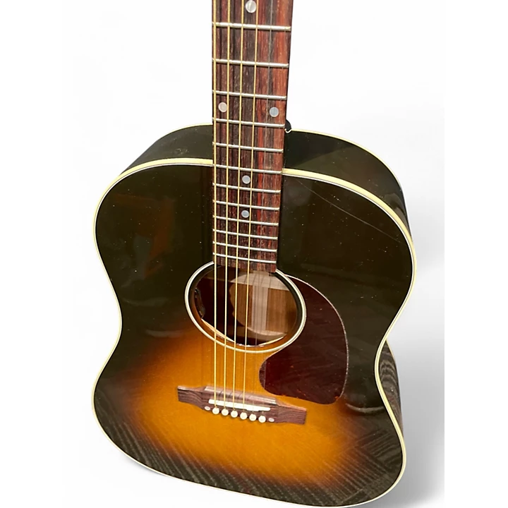 Gibson Used Gibson J45 Standard Tobacco Sunburst Acoustic Electric Guitar