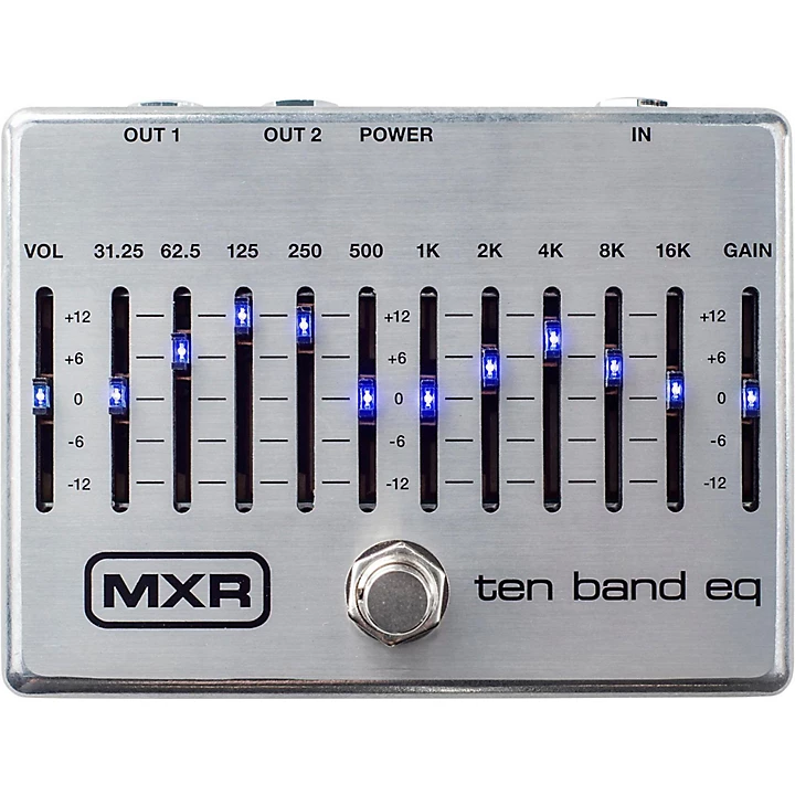 Ten Band EQ Pedal