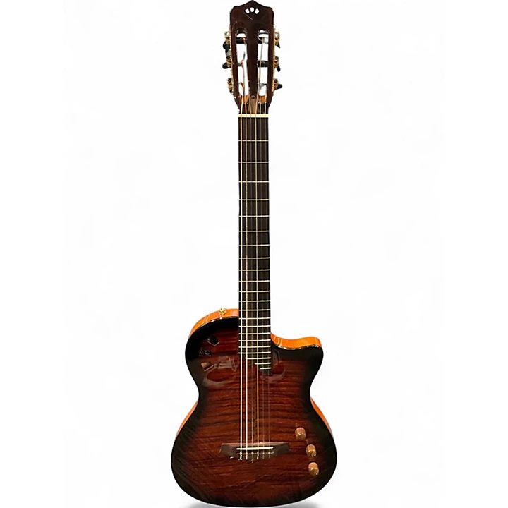Cordoba Used Cordoba STAGE RED Classical Acoustic Electric Guitar
