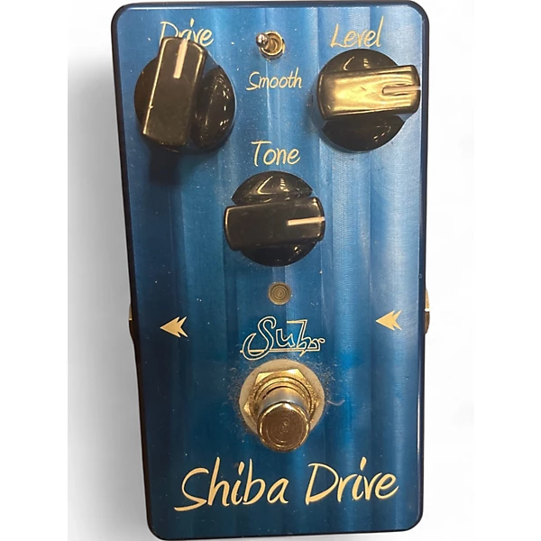 Used Suhr Effects SHIBA DRIVE Effect Pedal