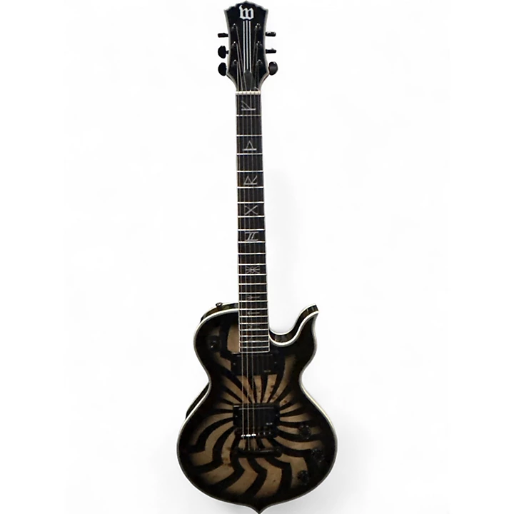 Used Wylde Audio Odin Grail Charcoal Solid Body Electric Guitar