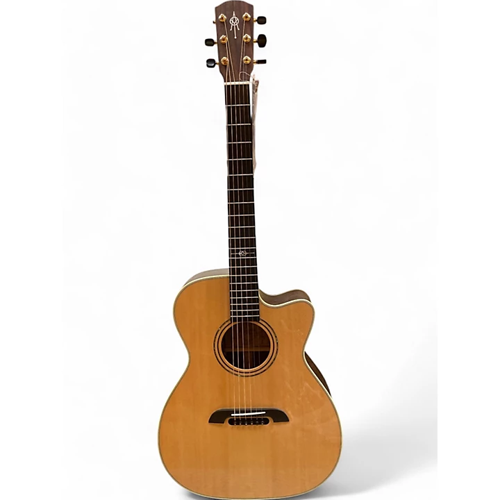 Used Alveraz FYM70CE Natural Acoustic Guitar