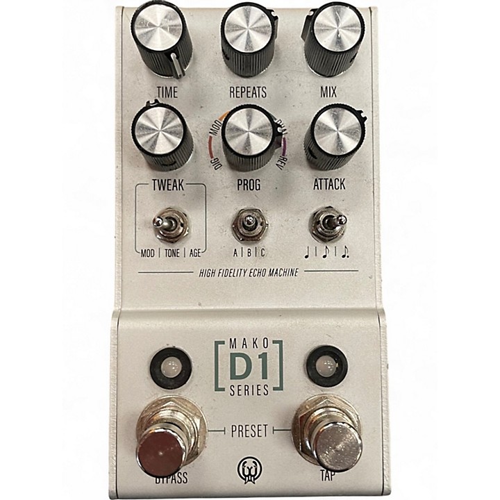 Walrus Audio Used Walrus Audio Mako Series D1 Effect Pedal