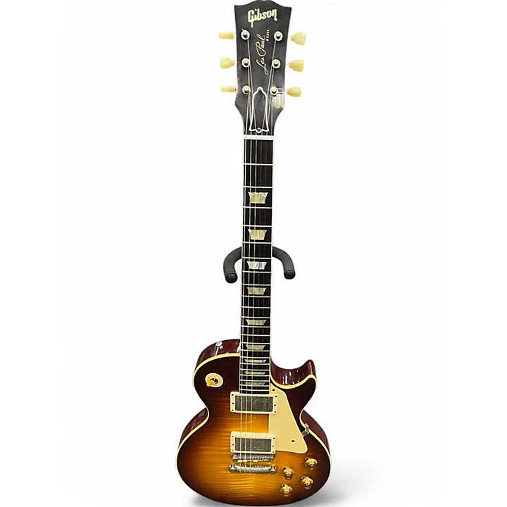 Used Gibson LPR9 1959 Les Paul Reissue Burst Solid Body Electric Guitar