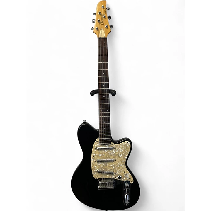 Used Ibanez TC630 Black Solid Body Electric Guitar