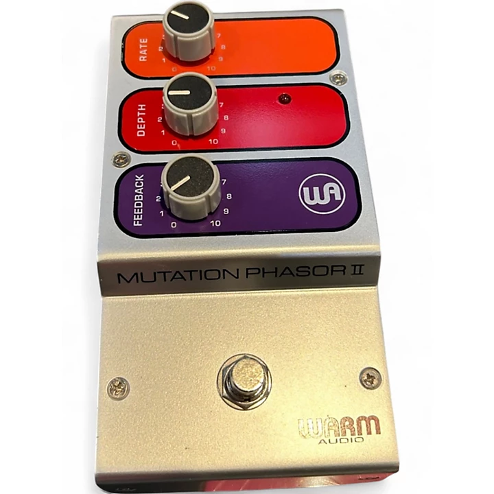 Warm Audio Used Warm Audio Mutation Phasor II Effect Pedal