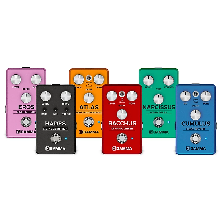 Effects Pedal Bundle Buy 5 Get 1 Free