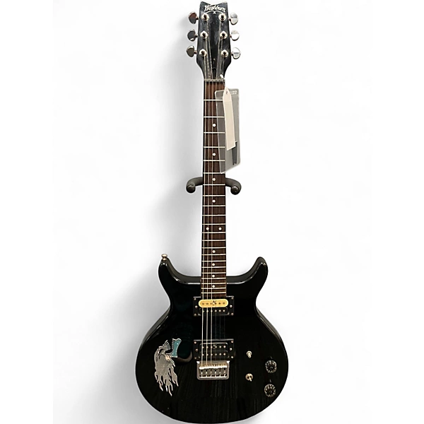 Washburn Used Washburn SB 5 Black Solid Body Electric Guitar.gc