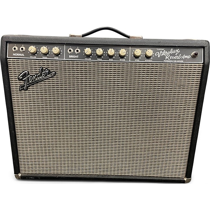 Fender Used Fender Custom Vibrolux Reverb Tube Guitar Combo Amp