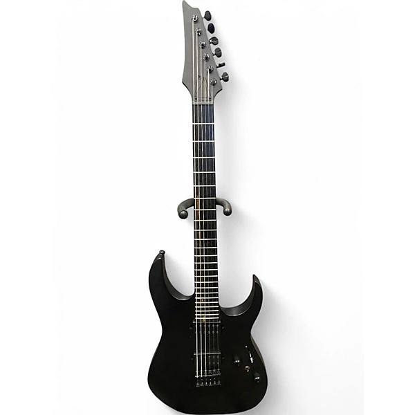Ibanez Used Ibanez RGRTB621 Satin Black Solid Body Electric Guitar.gc
