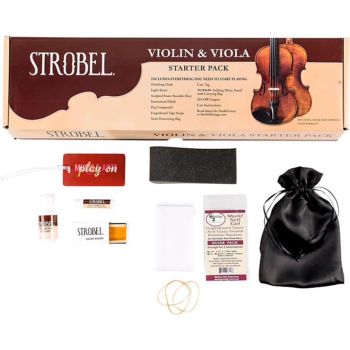 Violin Viola Starter Pack
