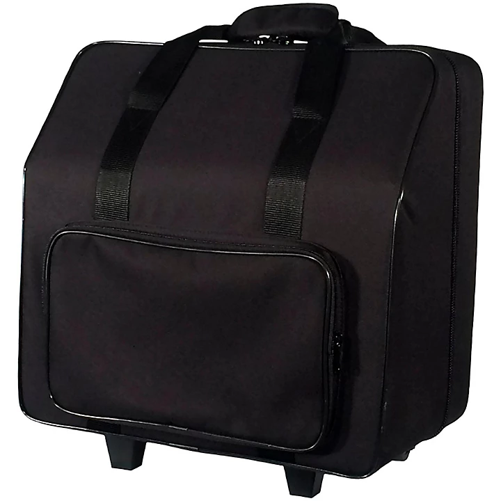 NAC 3412 Trolly Accordion Case with Telescopic Handle