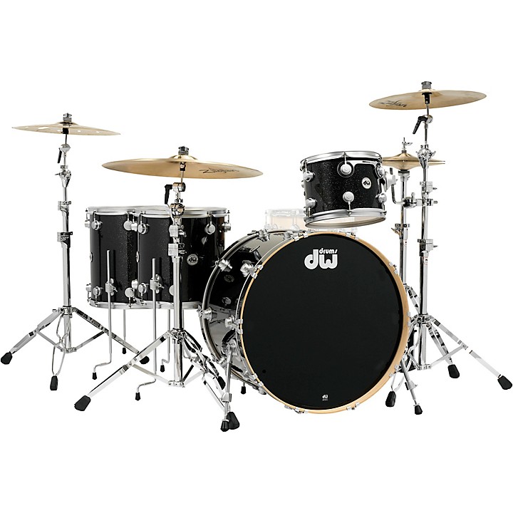 DW SSC Collector's Series 4 Piece FinishPly Shell Pack With 24\