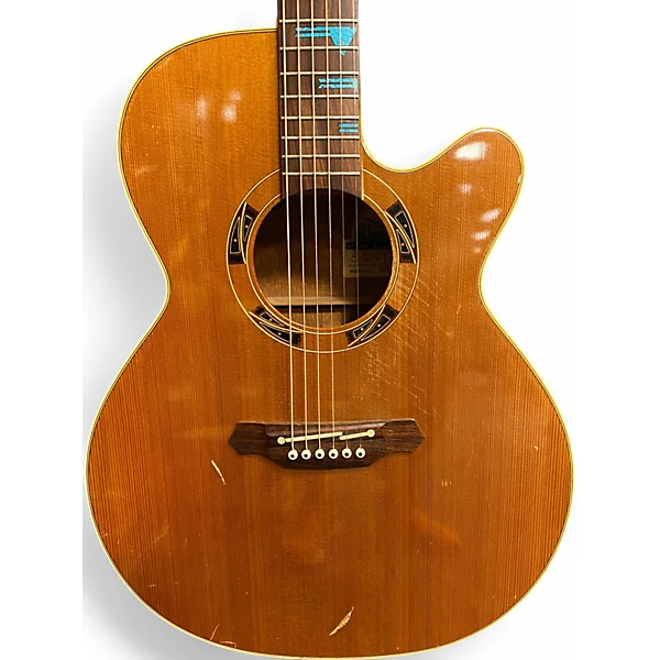 Takamine Used Takamine Santa Fe ESF 93 Natural Acoustic Guitar.gc