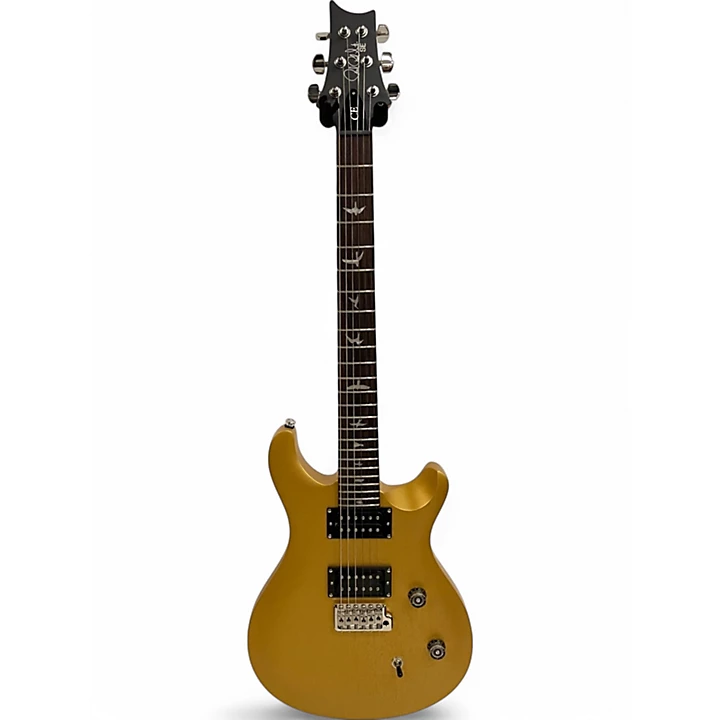 PRS Used PRS SE CE24 Gold Solid Body Electric Guitar